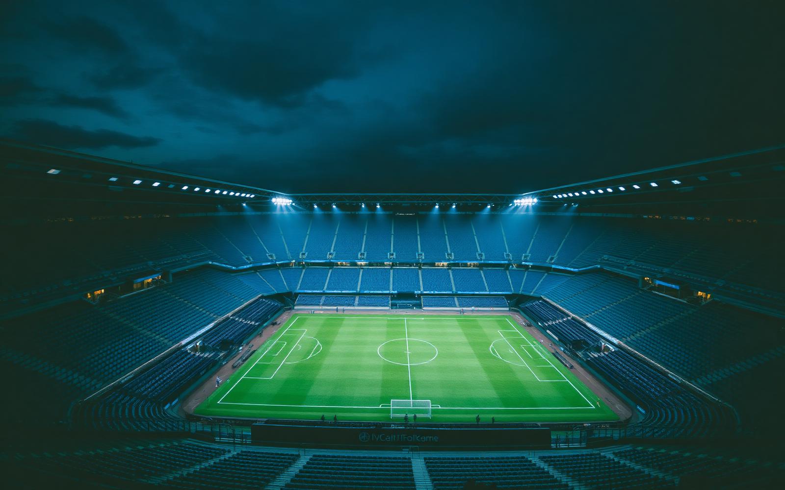 Arena do Grêmio ao entardecer